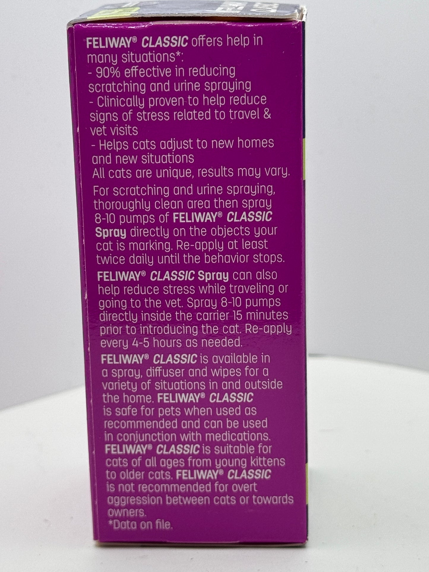 Feliway Classic Travel Spray 20ml