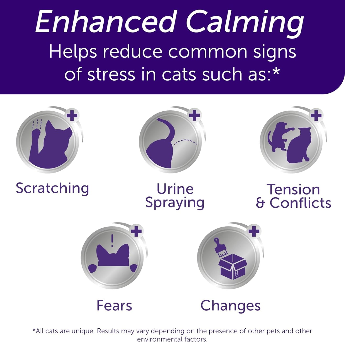 Feliway Optimum Enhanced Calming 30 day refill