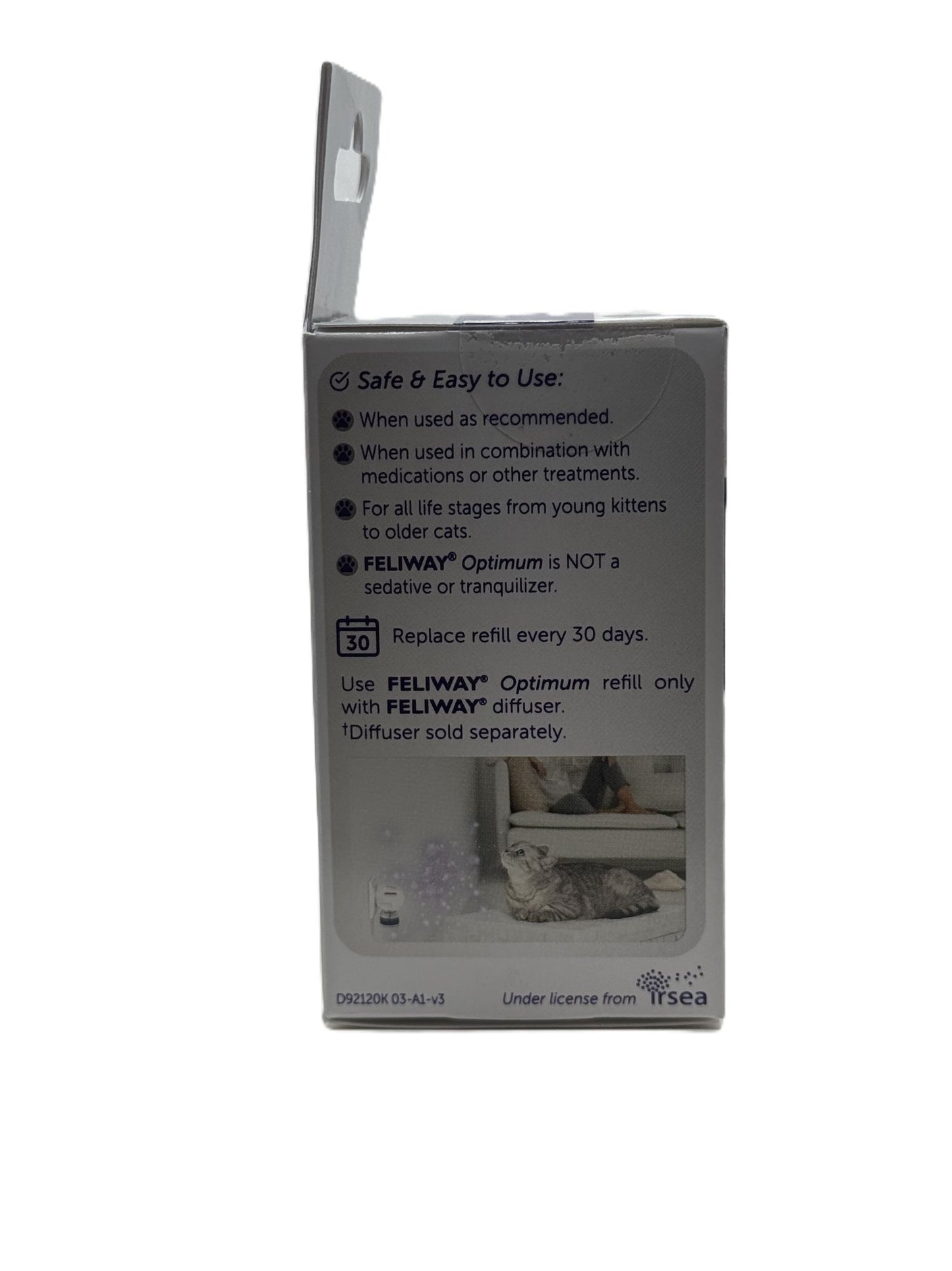 Feliway Optimum Enhanced Calming 30 day refill