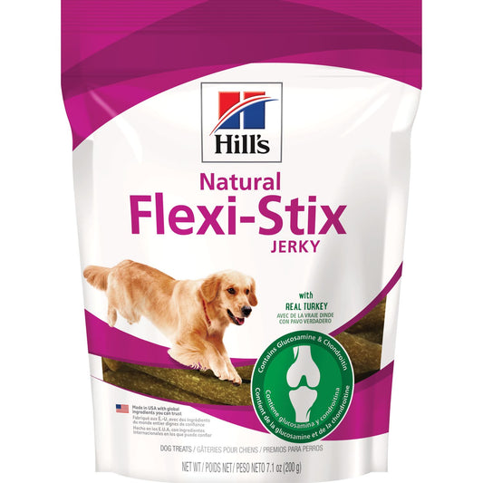 Hill's Natural Flexi Stix Jerky Dog Treat 7.1 Oz. Bag