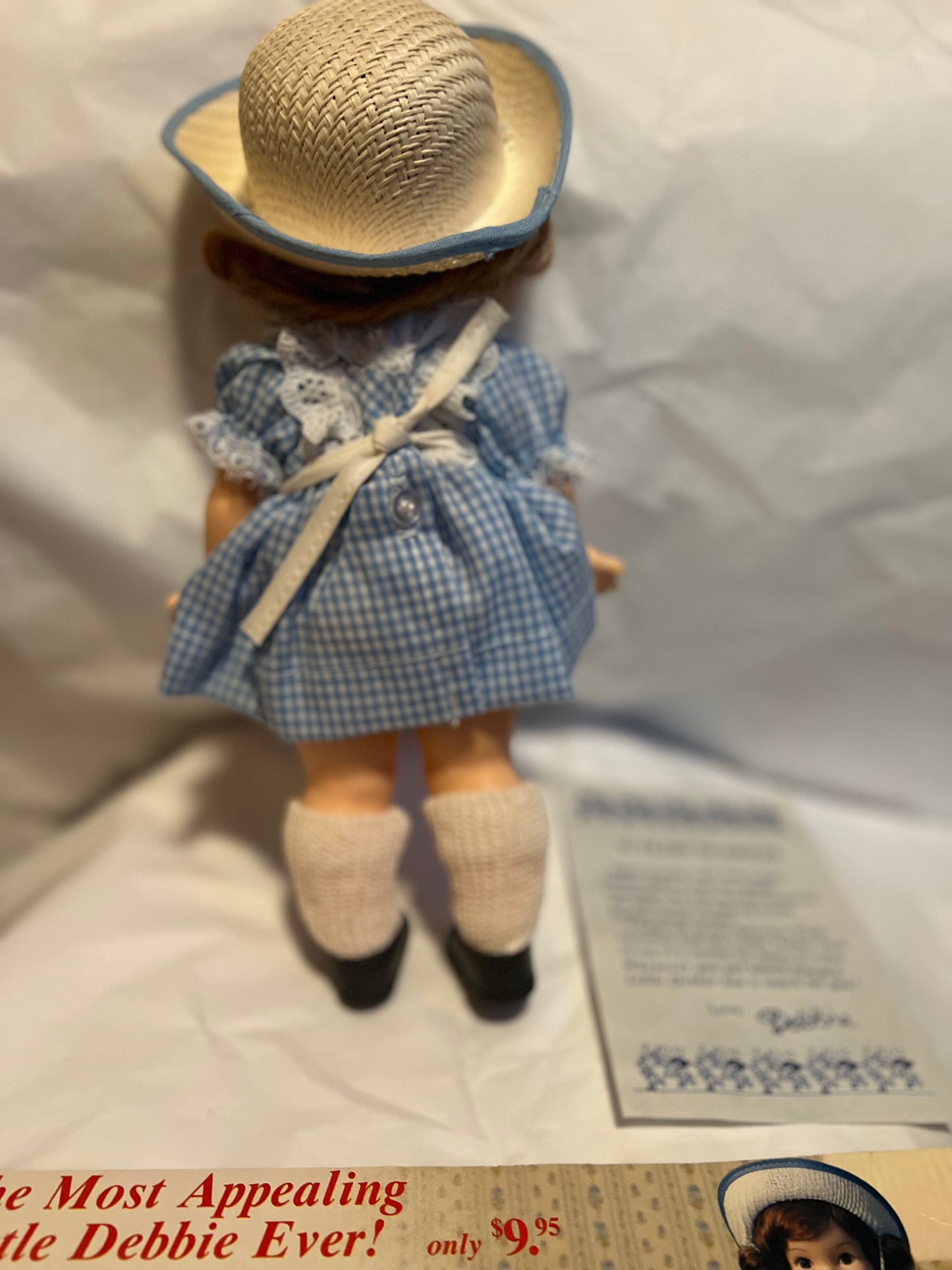 Little Debbie Doll 13'' Vintage