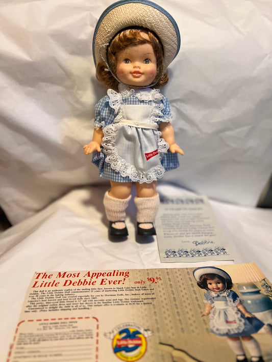 Little Debbie Doll 13'' Vintage