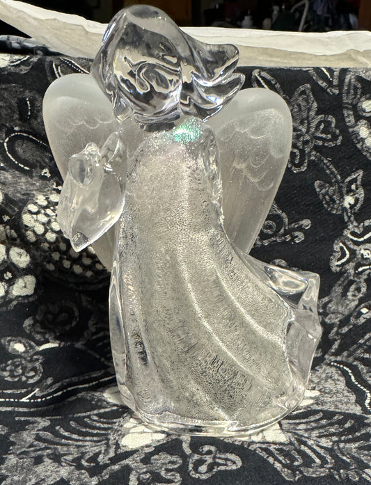 Angel with Frosted Wings Vintage