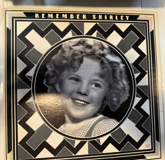 Shirley Temple – Remember Shirley Double LP 20th Century Records