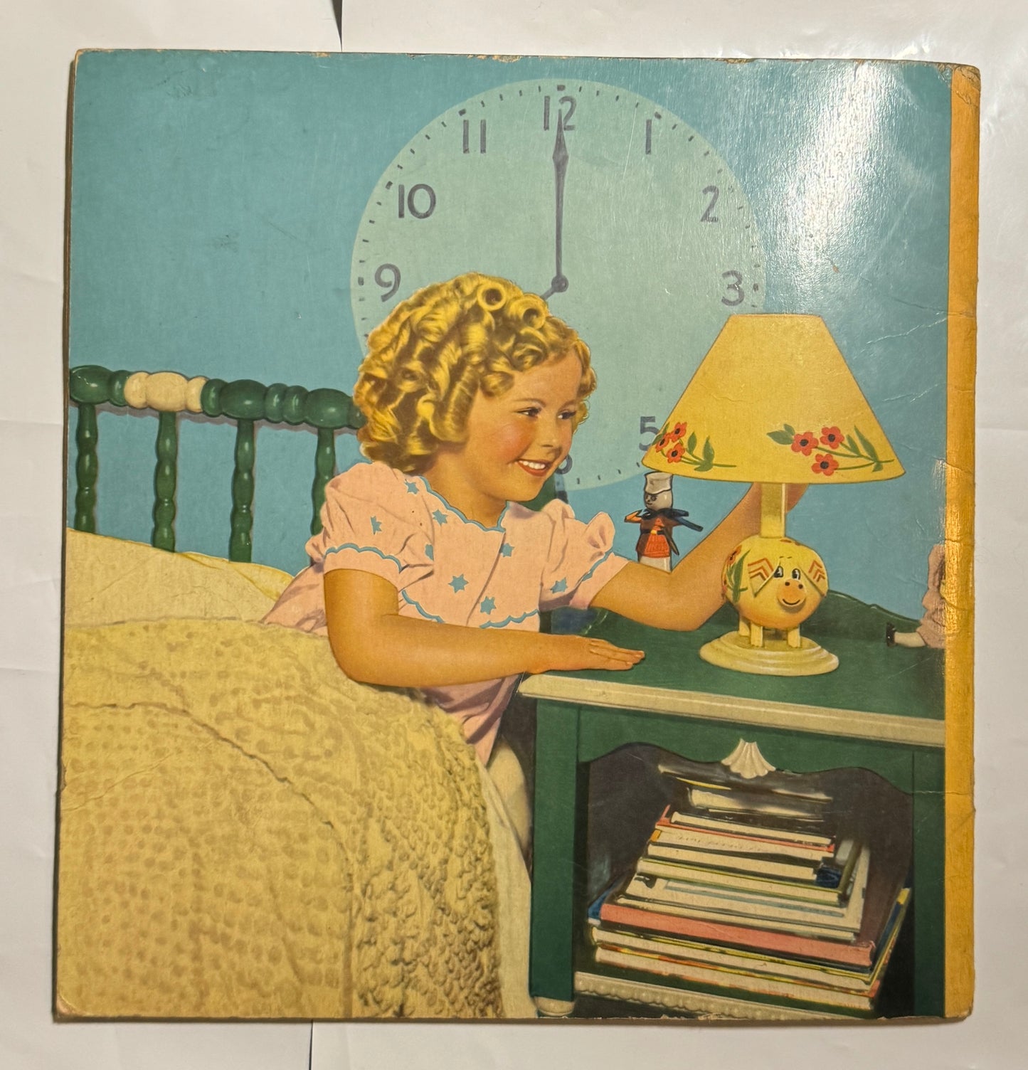 Shirley Temple Through The Day Book 1936 Vintage