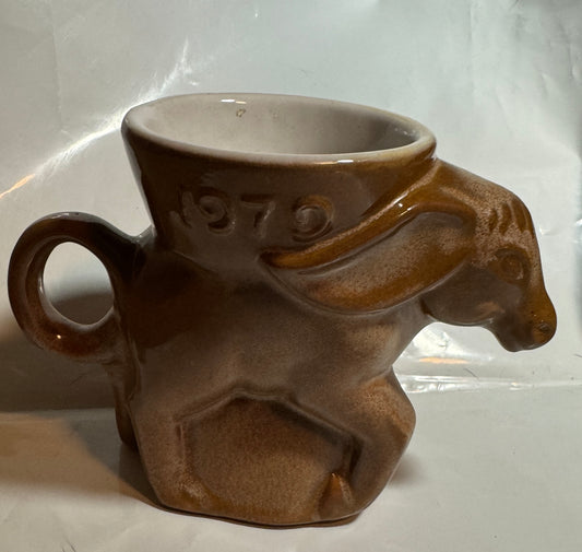 Donkey Mug - Democrat 1979 Frankoma - Vintage