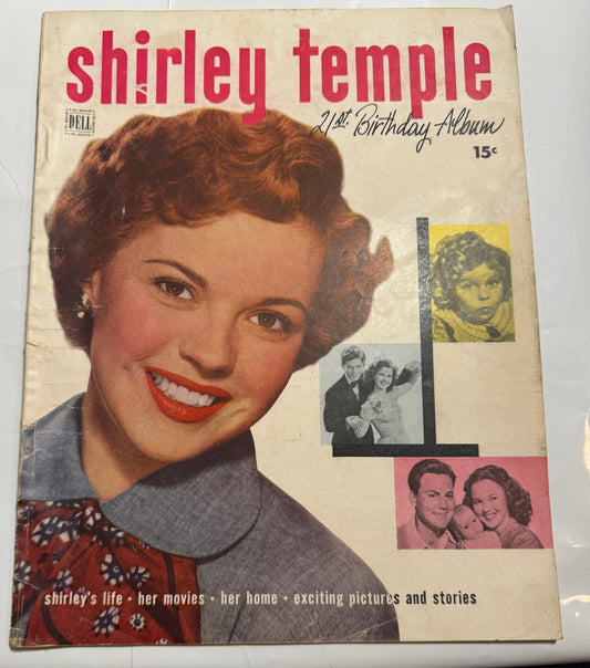 Shirley Temple Birthday Album Magazine Vintage 1949