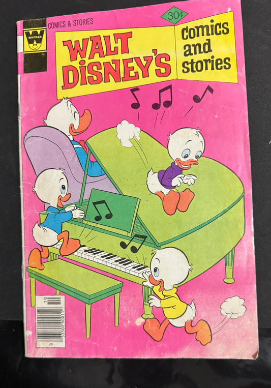 Walt Disney's Comics and Stories Vol. 38 No. 1  1977 Gold Key Comics