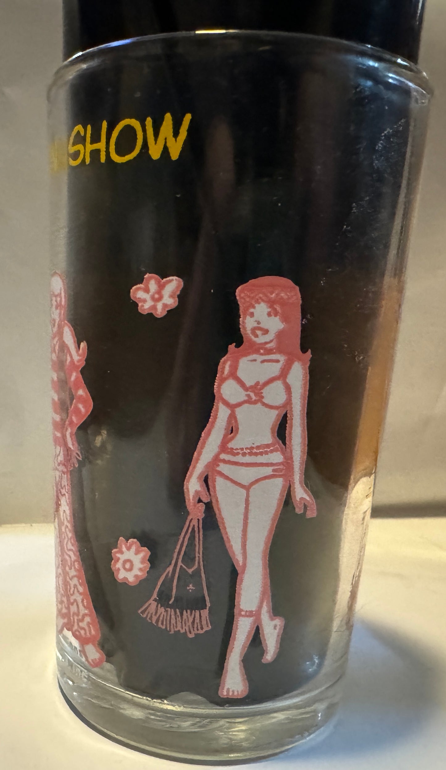 Archie Comics Vintage Welch's Jelly Glass 1971 Embossed Bottom Various