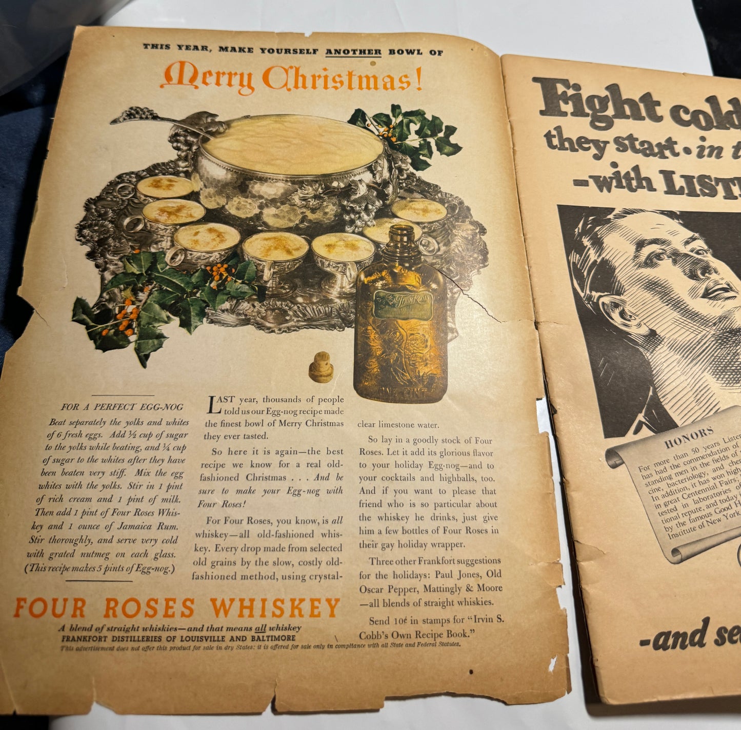 Shirley Temple Christmas Cover & Story-Pulp Fiction Liberty 12/28/1935