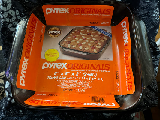 Pyrex Square Baking Dish