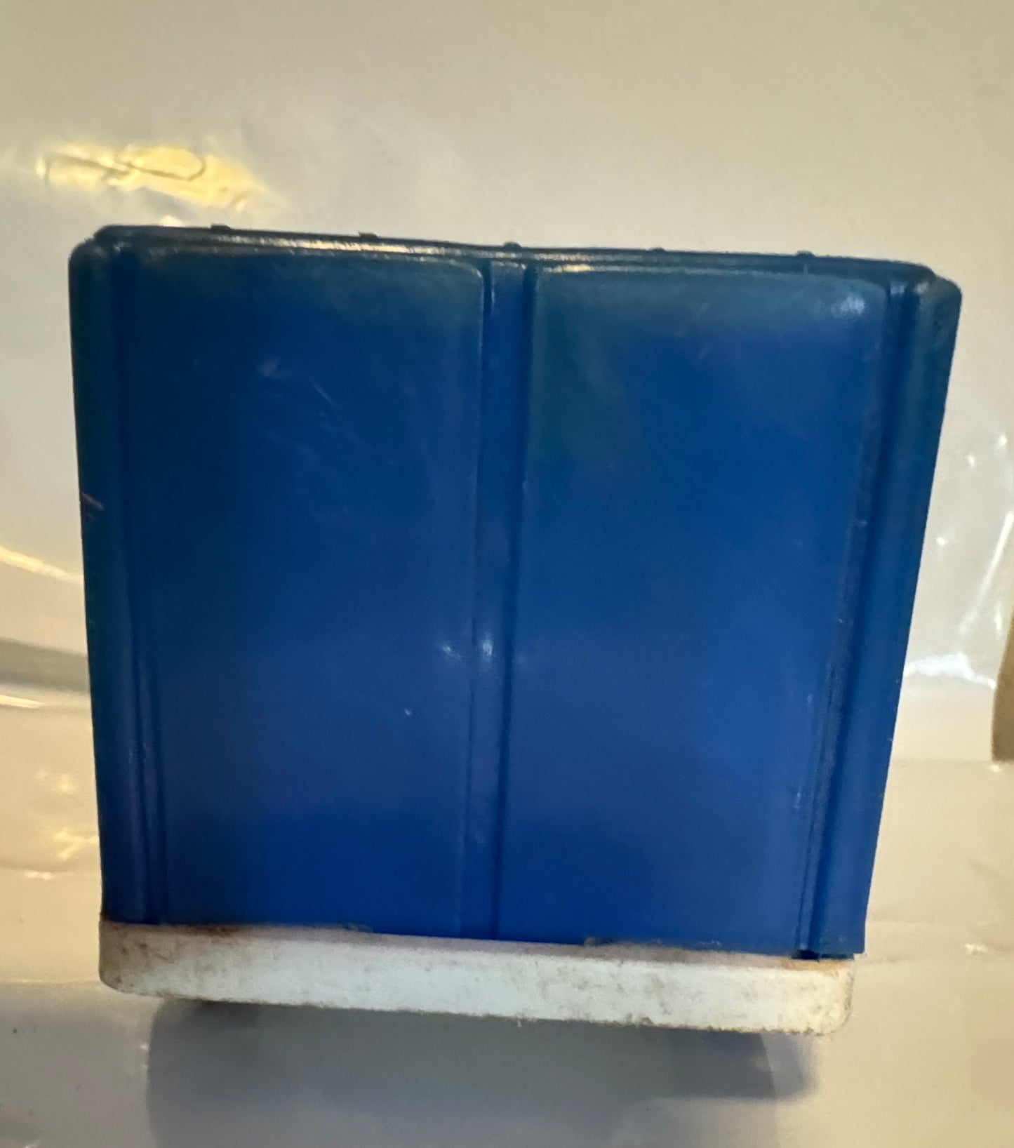 Hertz Blue Plastic Box Van