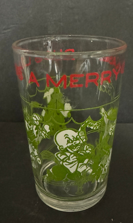 Bugs Bunny Welch's Jelly juice glass Warner Bros cartoon "Merry Chase" 1974