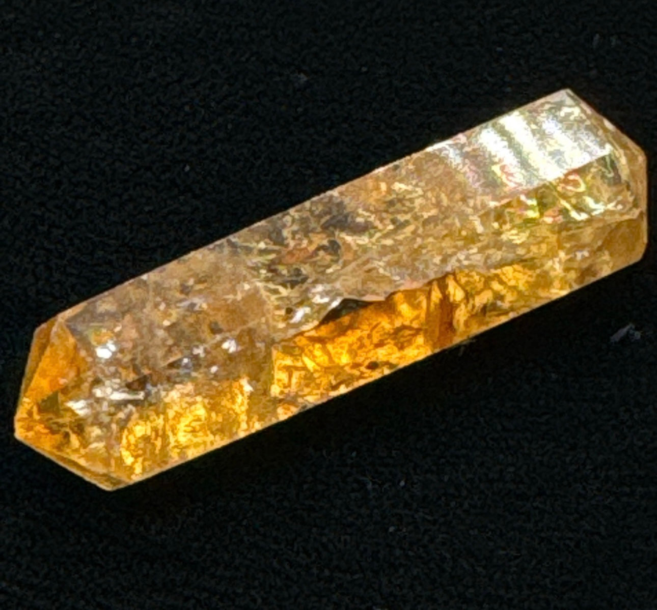 Citrine Double Terminated Point