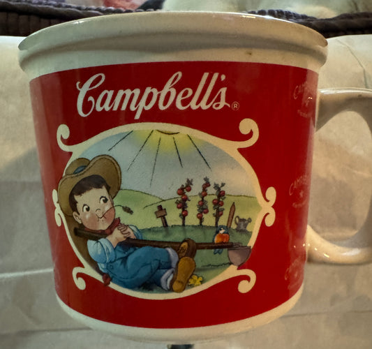 Campbell’s Kid’s Soup Mug 2002 Collectible Vintage - NEW