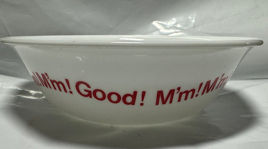 Corelle Campbell’s Soup Cereal Bowl M’m! M’m! Good! Vintage