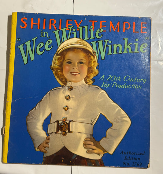 Shirley Temple in Wee Willie Winkie 1937 Vintage