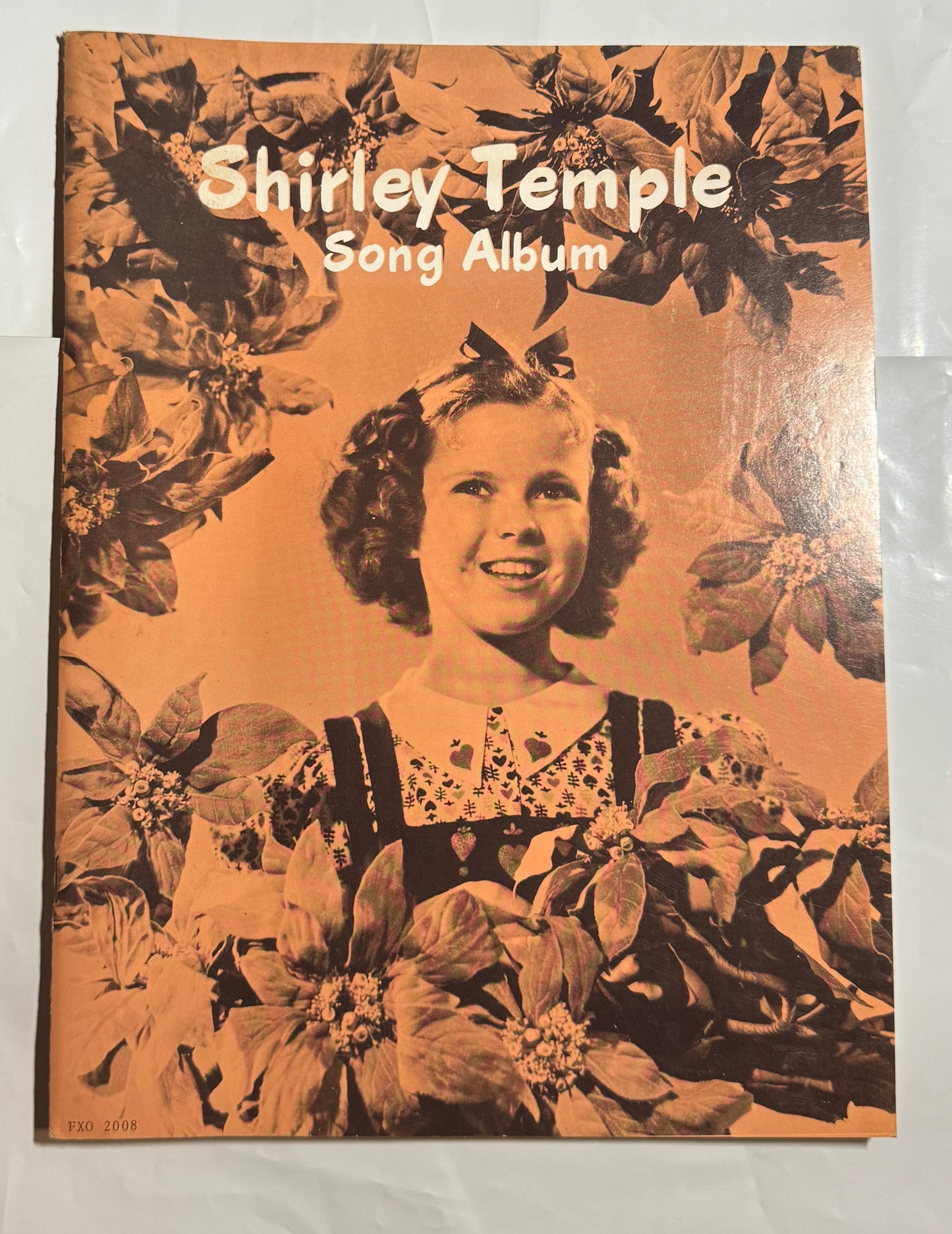 Shirley Temple Song Album Sheet Music