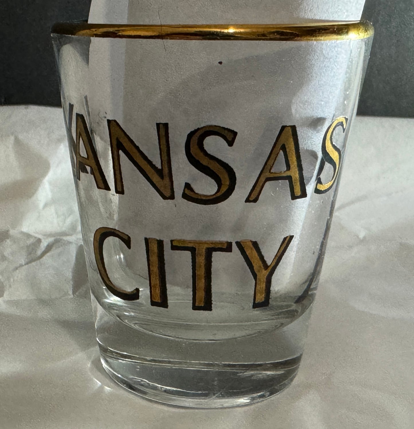 Heart of America Jazz Kansas Coty Shot Glass