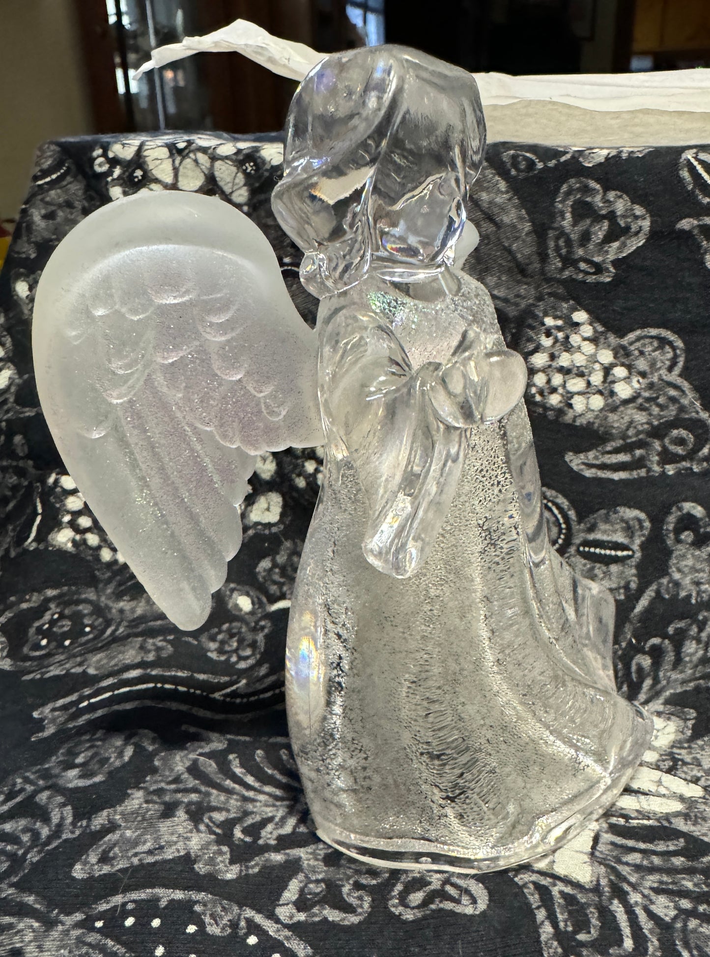 Angel with Frosted Wings Vintage