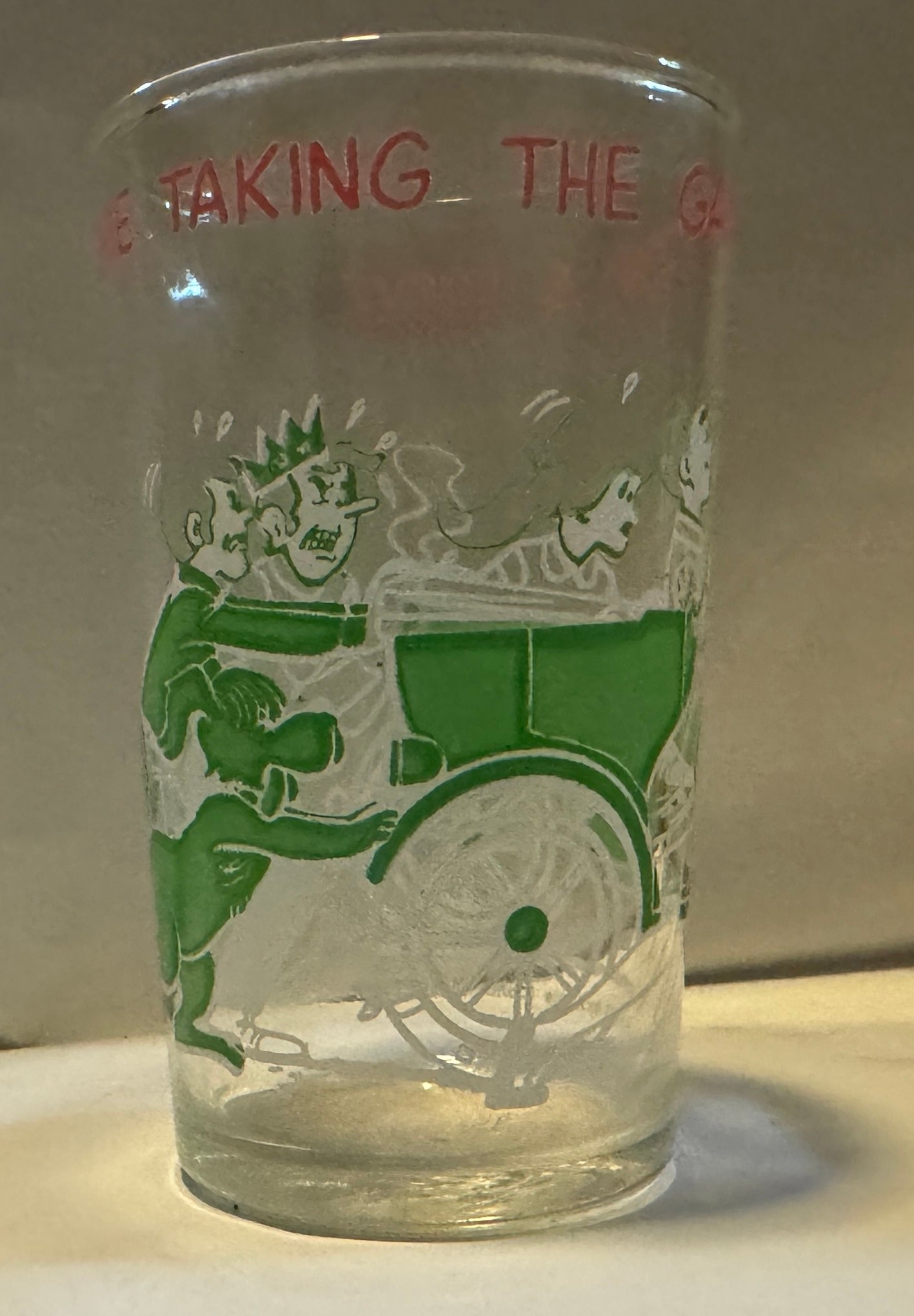 Archie Comics Vintage Welch's Jelly Glass 1971 Embossed Bottom Various