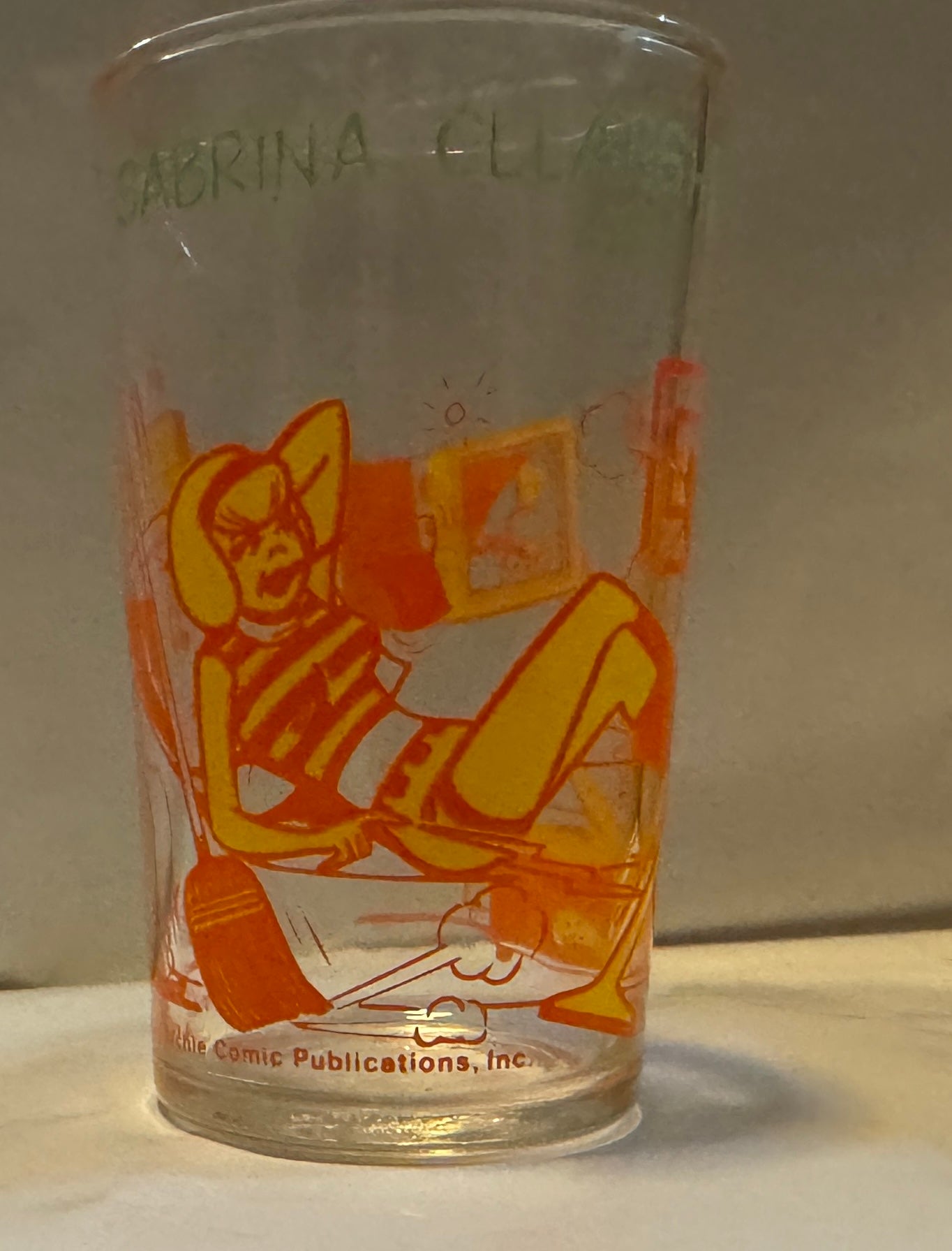 Archie Comics Vintage Welch's Jelly Glass 1971 Embossed Bottom Various