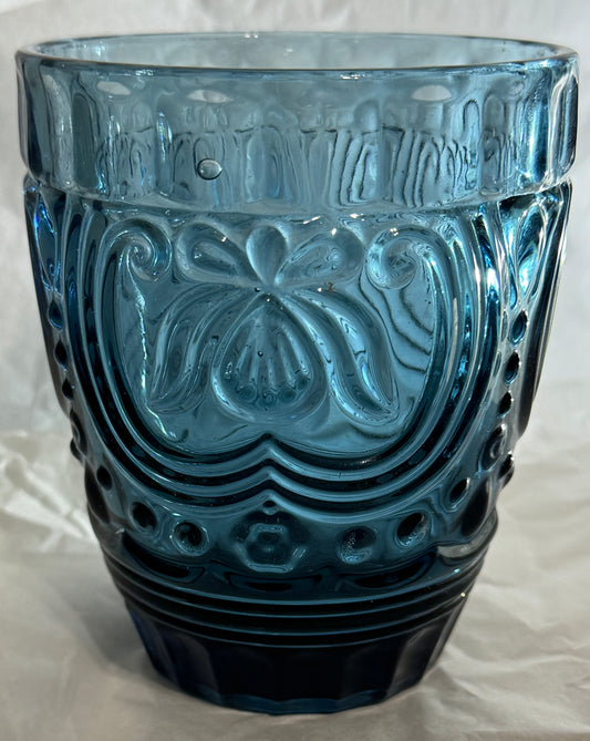 Blue Glass Vintage