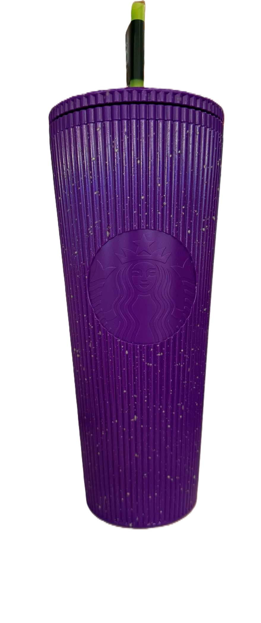 Starbucks Tumbler Glow In The Dark Purple Halloween '24 24OZ. Brand New