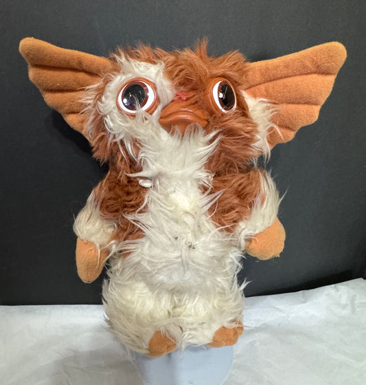 Gizmo Mogwai-Gremlins Hasbro Softies 10" Vintage