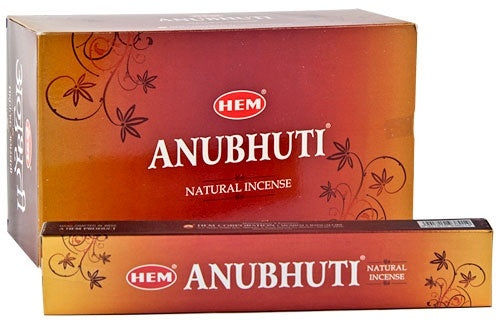 Hem Anubhuti Incense - 15 Sticks Pack