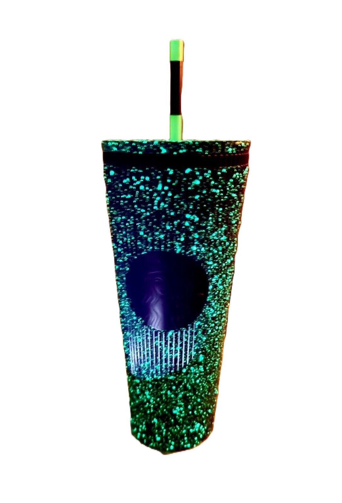 Starbucks Tumbler Glow In The Dark Purple Halloween '24 24OZ. Brand New