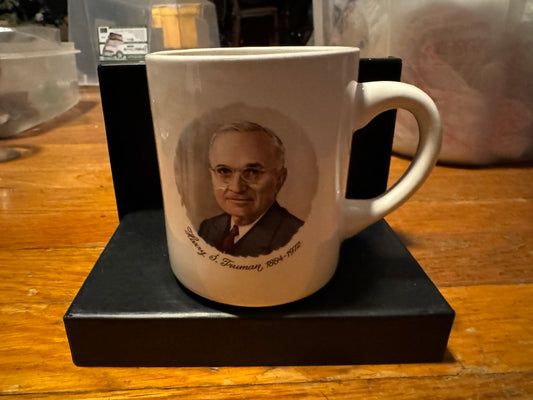 Harry Truman Souvenir Mug - Vintage