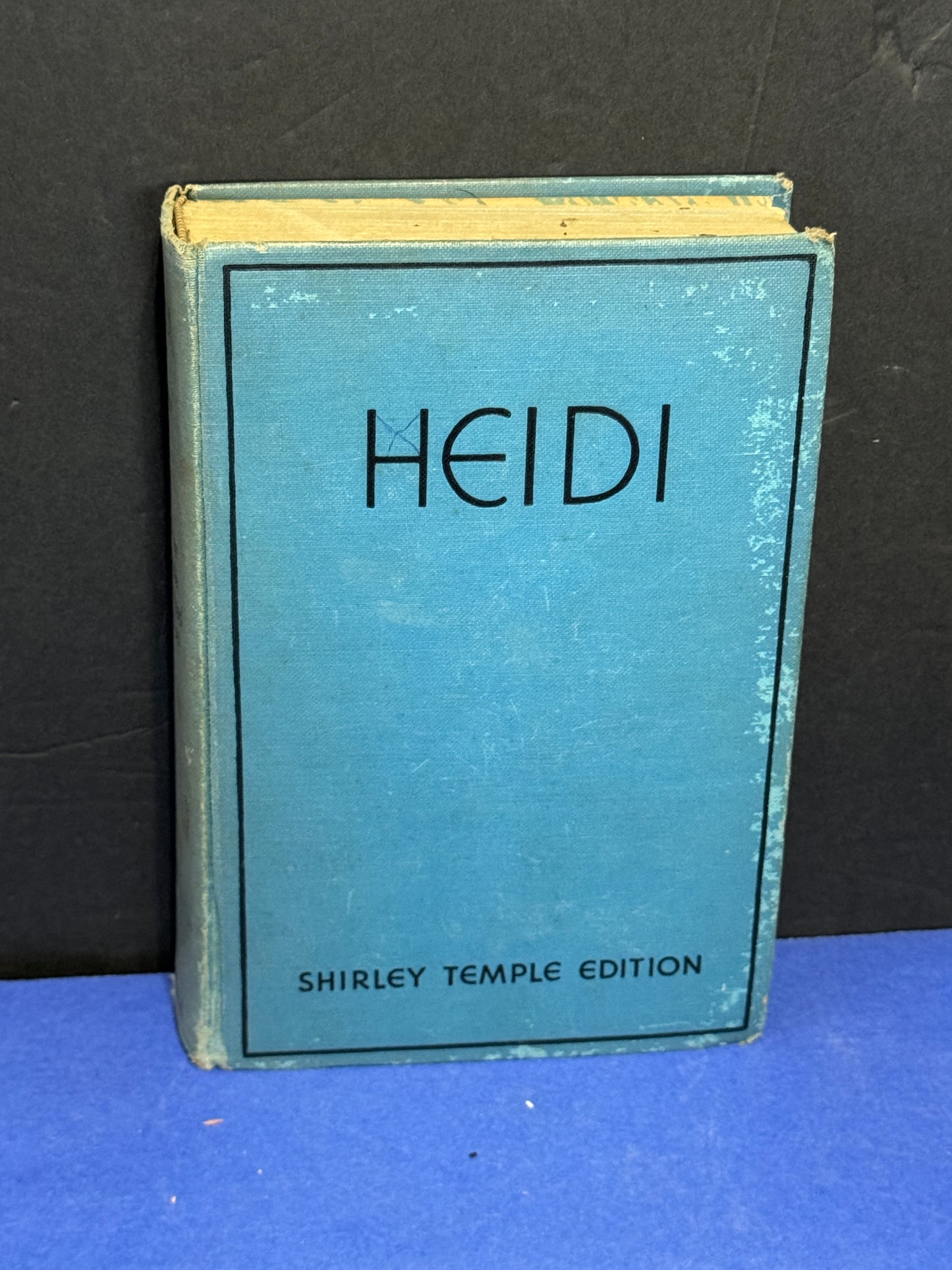 Heidi Shirley Temple Edition - Hardback 1937