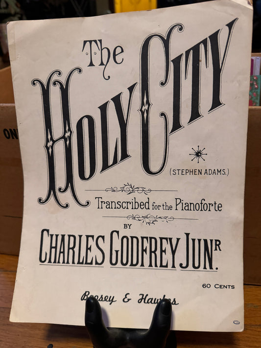 The Holy City by Charles Godfrey Junr