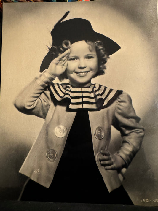 Shirley Temple "The Little Colonel" photo