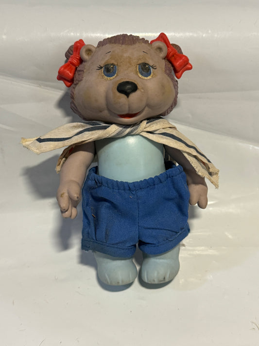 Get Along Gang - Portia Porcupine 5" Poseable Figure Tomy Vintage 80s