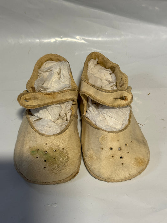 Tiny Titan Baby Shoes Collectible Vintage 50's