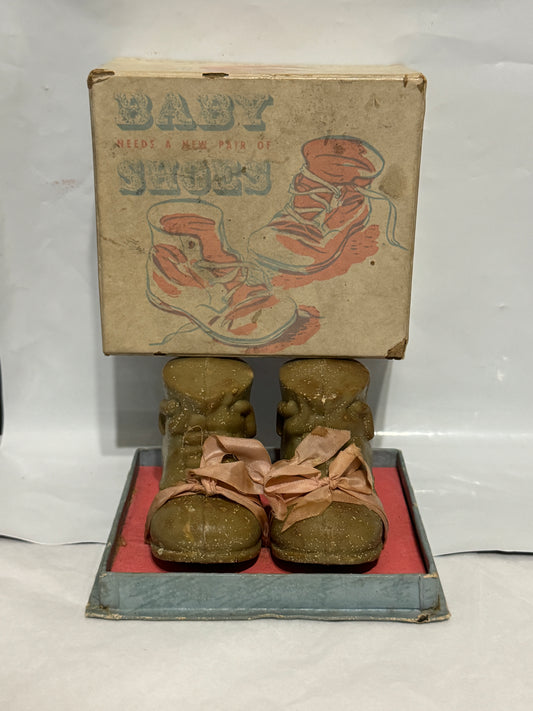 Baby Needs A New Pair of Shoes Baby Soap VINTAGE