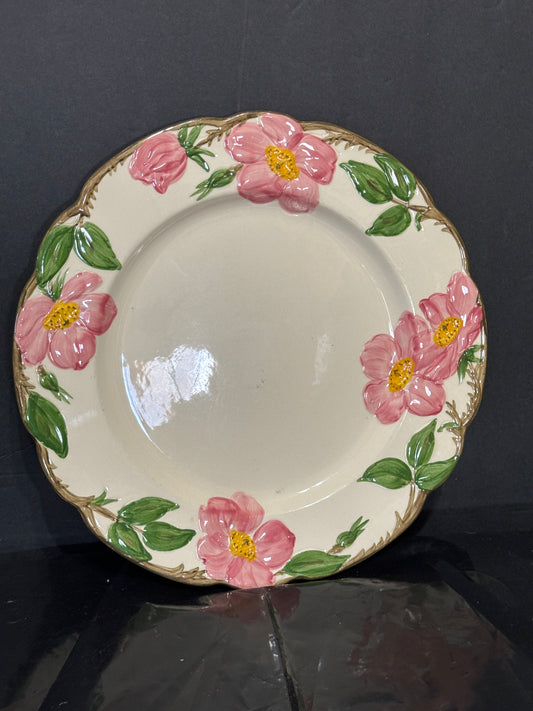 Fransican Desert Rose Dinner Plate USA - One (1)