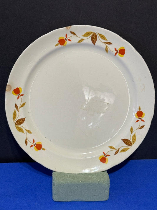 Autumn Leaf Dinner Plate Hall - VINTAGE