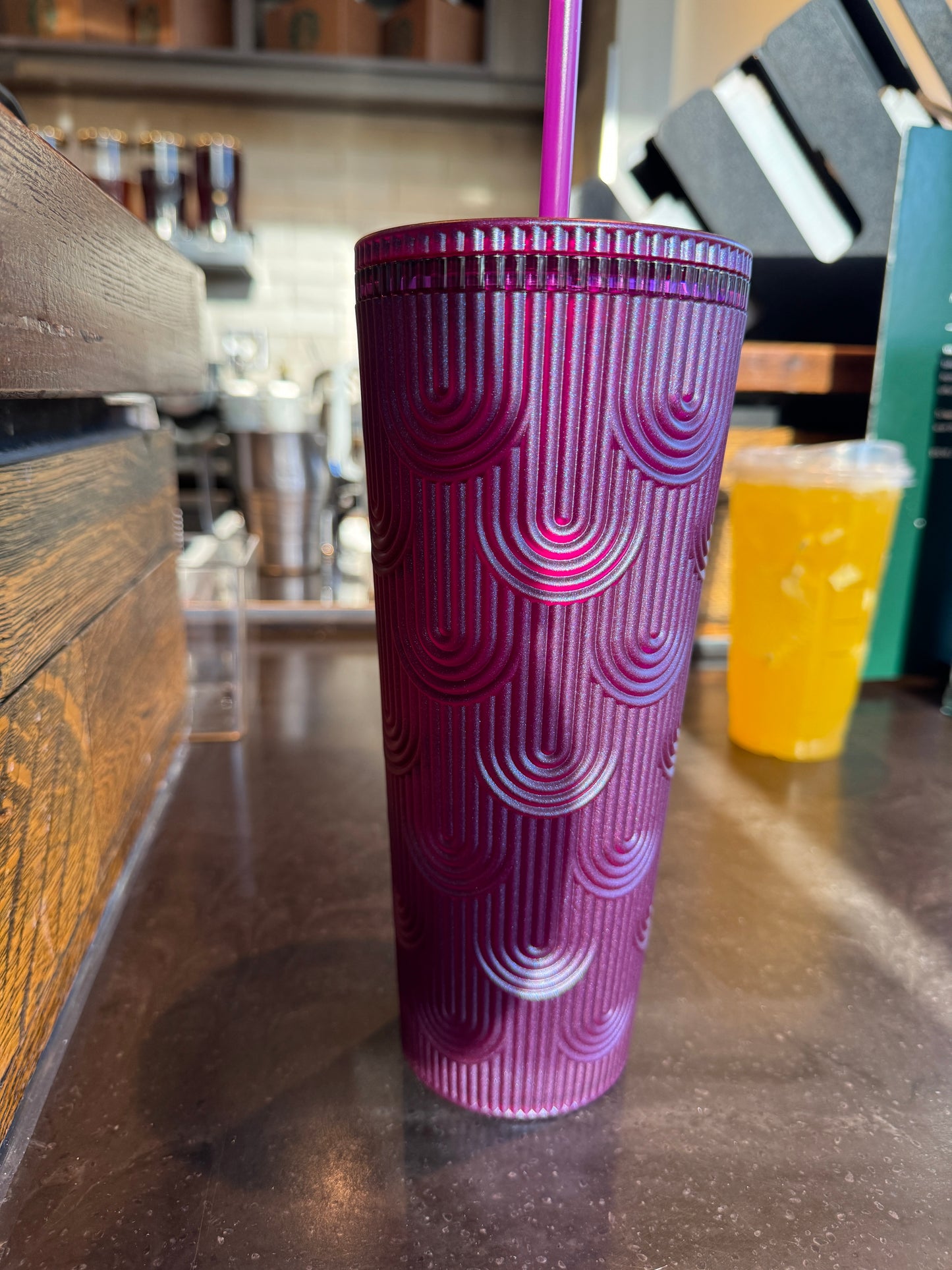 Purple Pearl Siren Scale Tumbler 2024 Starbucks VENTI