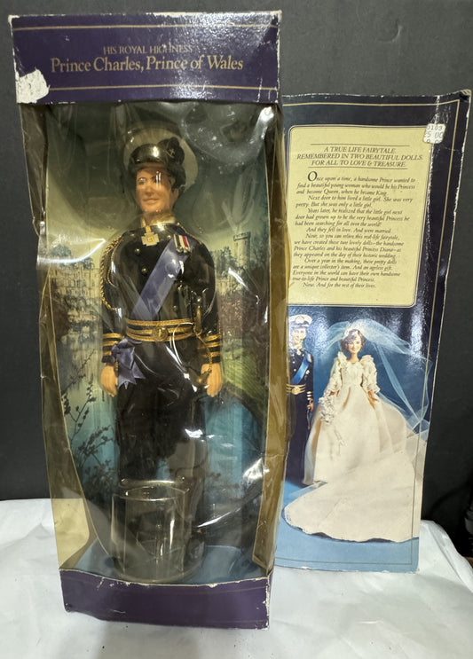 Prince Charles-Prince of Wales Wedding Doll 1982