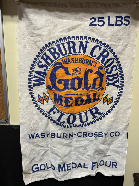 Washburn-Crosby Gold Medal Cloth - VINTAGE