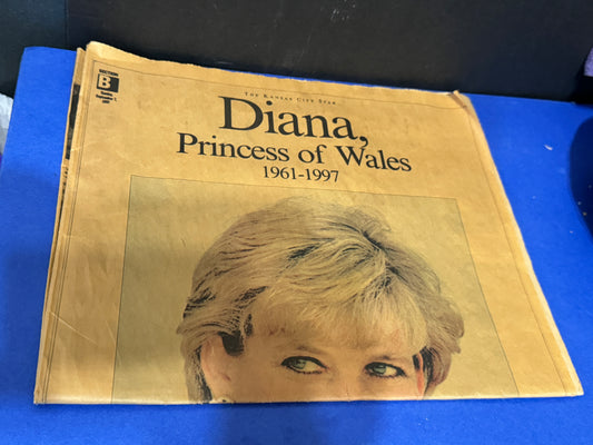 Princess Di Memorabilia (Lot of 15 items) - Vintage