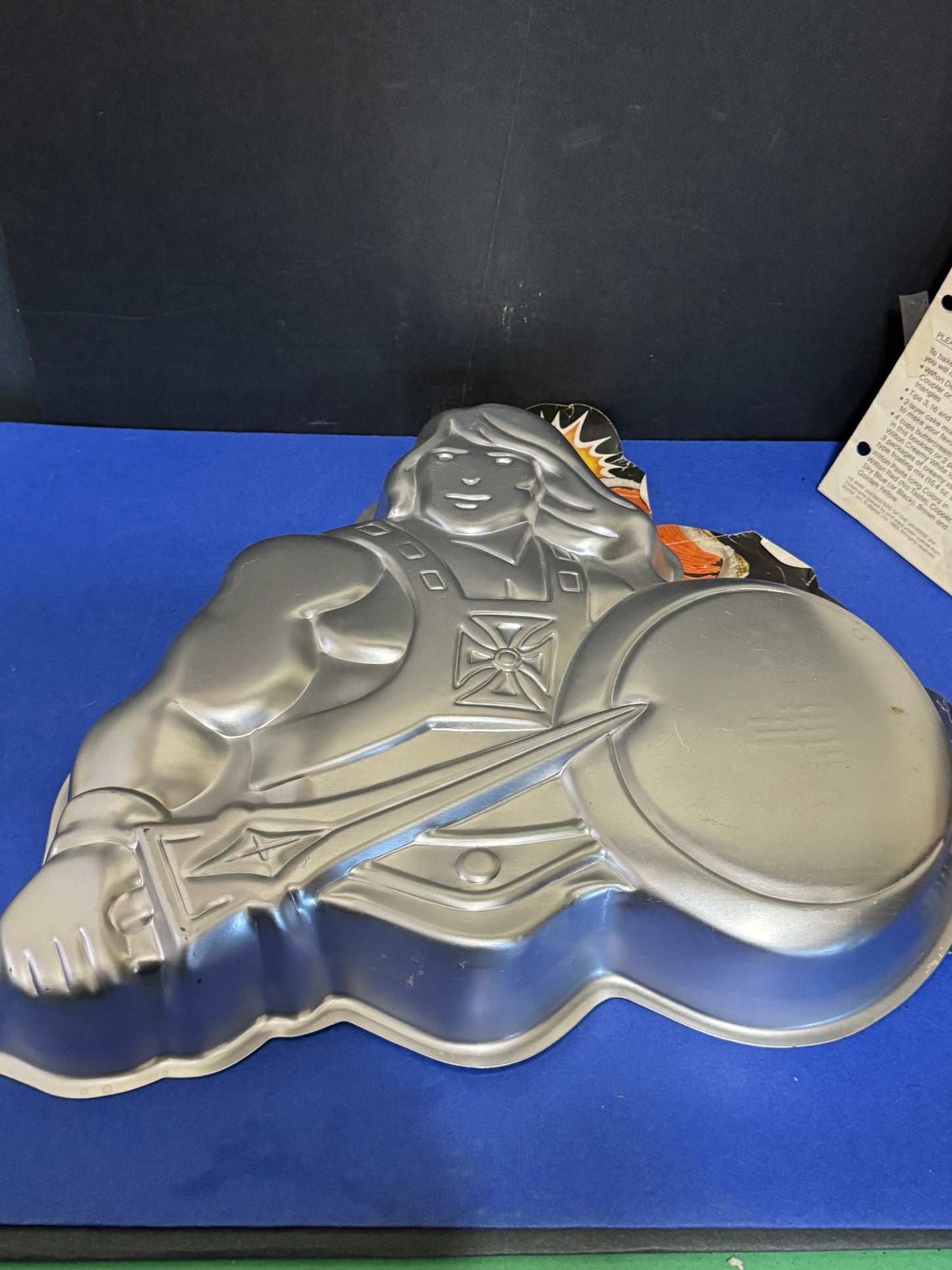 Wilton He-Man & Masters Of The Universe Metal Cake Pan - Vintage