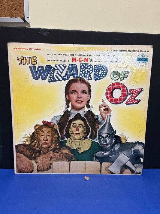 The Wizard of OZ LP Various Artist -RARE- Vintage