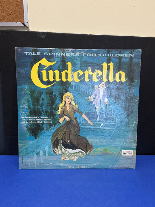 Cinderella, Tale Spinners LP 1960s - Vintage