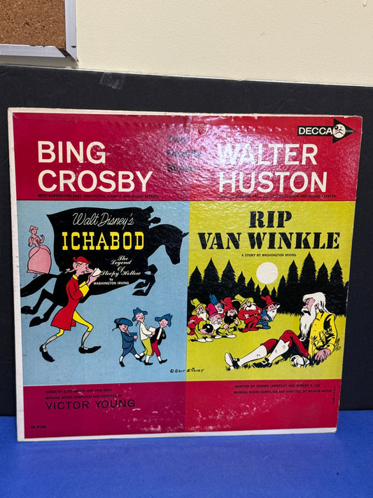 Bing Crosby and Walter Huston – Ichabod and Rip Van Winkle - VINTAGE