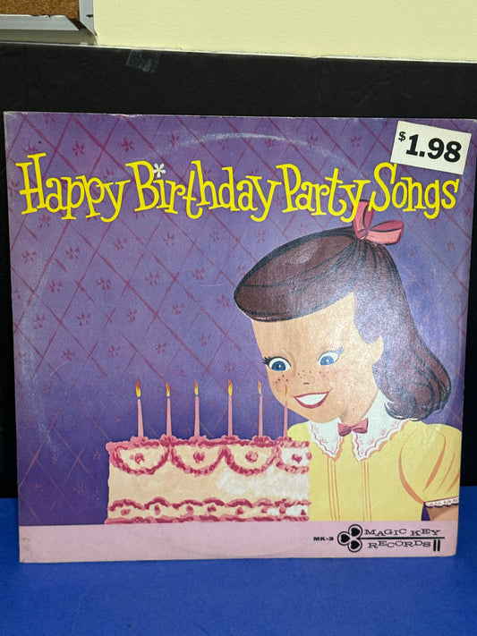 Happy Birthday Party Songs - Magic Key Records - VINTAGE