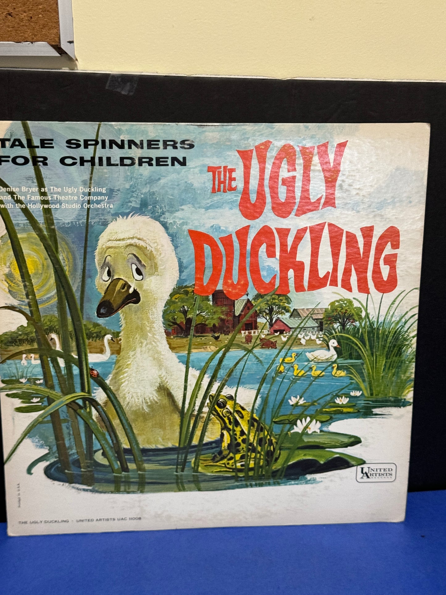 The Ugly Duckling, Tale Spinners LP 1960s - Vintage